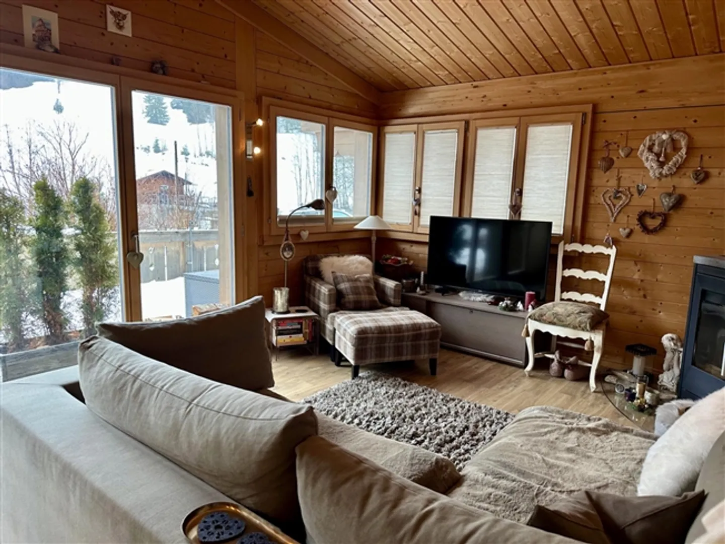 Carino chalet di lusso 2 BR con seconda residenza a Gsteig - Foto 4 di 20