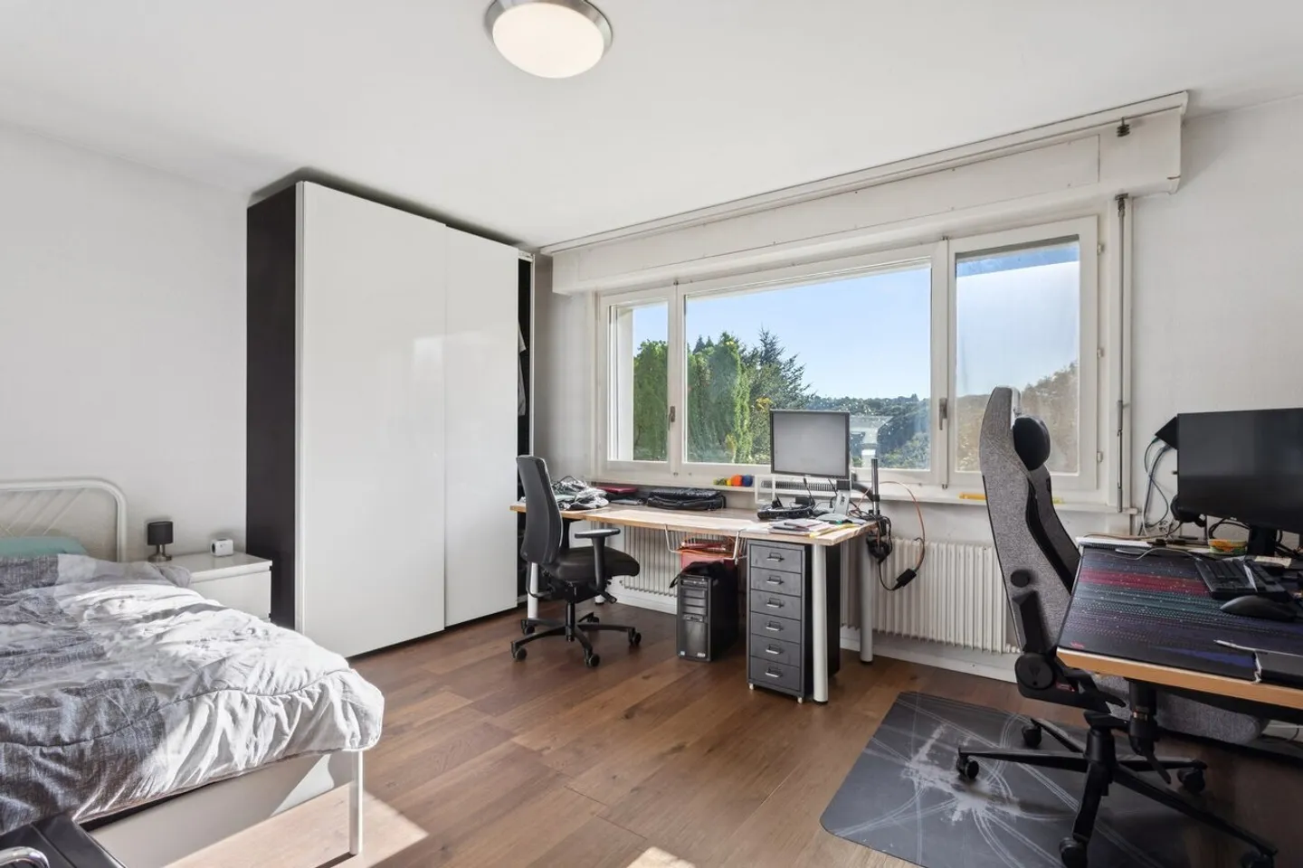 Villa in Fribourg mit atemberaubendem Blick auf die Sarine und die Natur - Foto 9 von 18