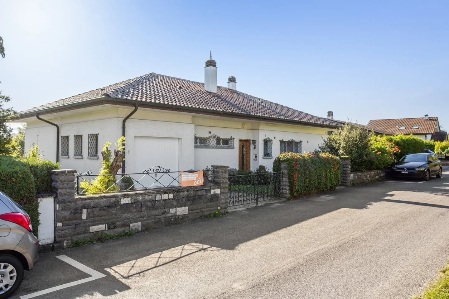 Villa in Fribourg mit atemberaubendem Blick auf die Sarine und die Natur - Foto 17 von 18