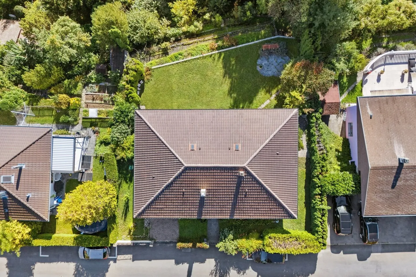 Villa in Fribourg mit atemberaubendem Blick auf die Sarine und die Natur - Foto 18 von 18