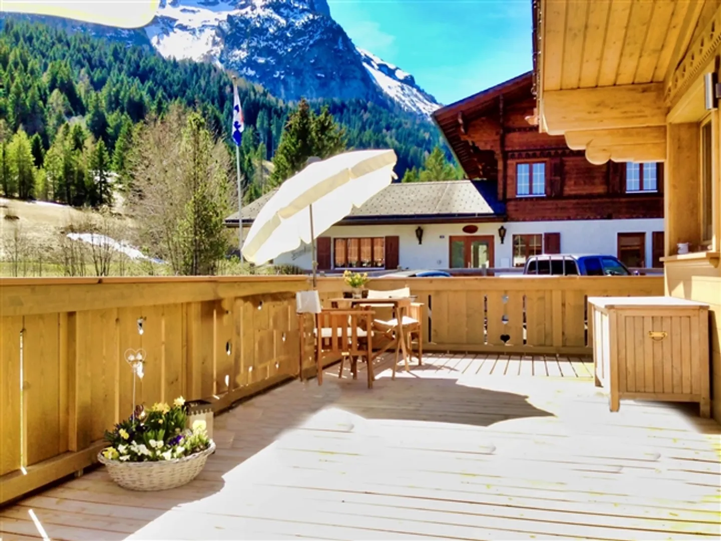 Carino chalet di lusso 2 BR con seconda residenza a Gsteig - Foto 19 di 20