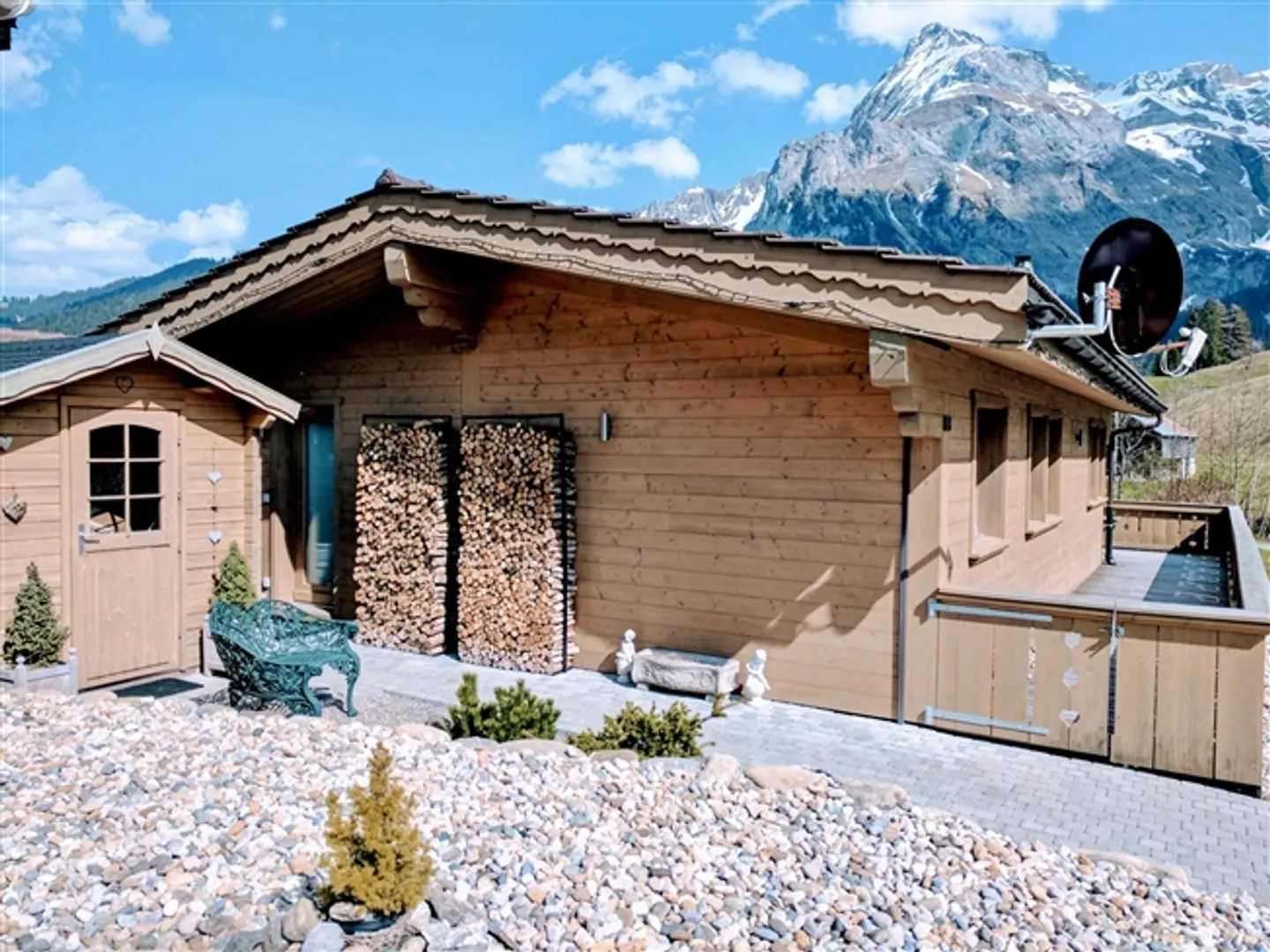 Carino chalet di lusso 2 BR con seconda residenza a Gsteig - Foto 20 di 20