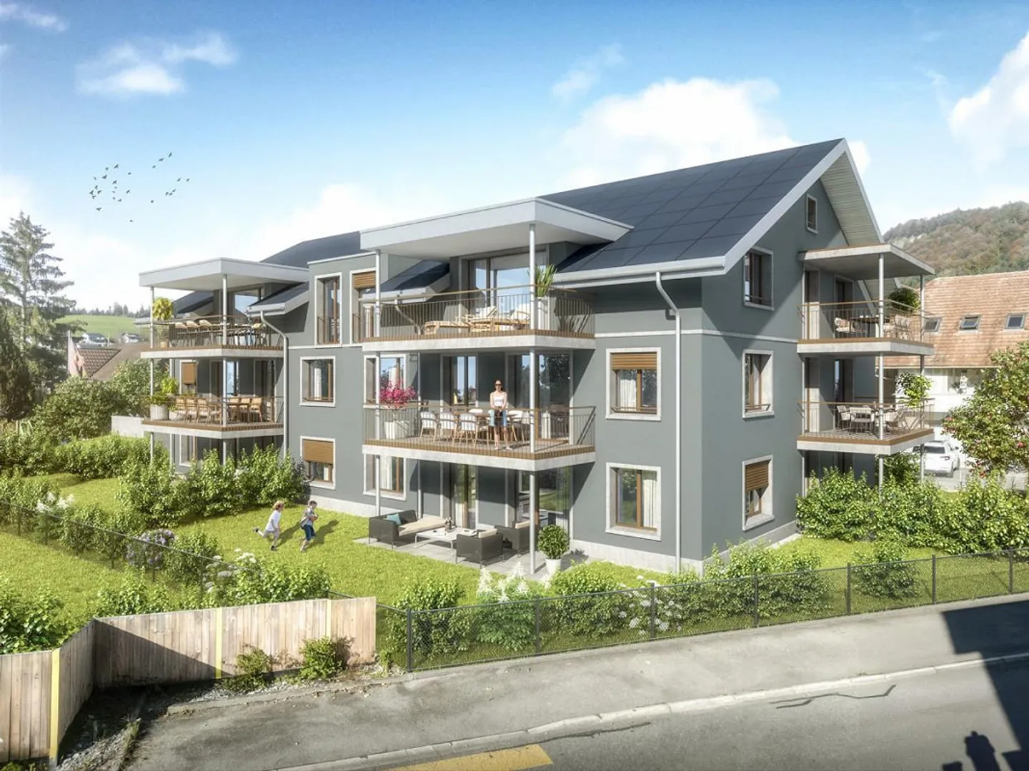 Condominiums in Heimberg - Photo 1 of 13