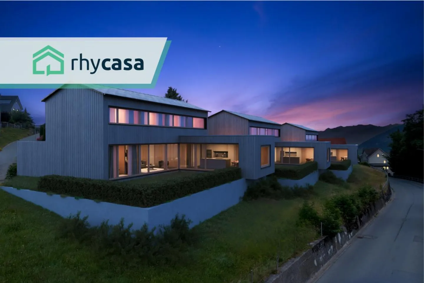 Casa unifamiliare di nuova costruzione in moderna costruzione in legno - Foto 1 di 11