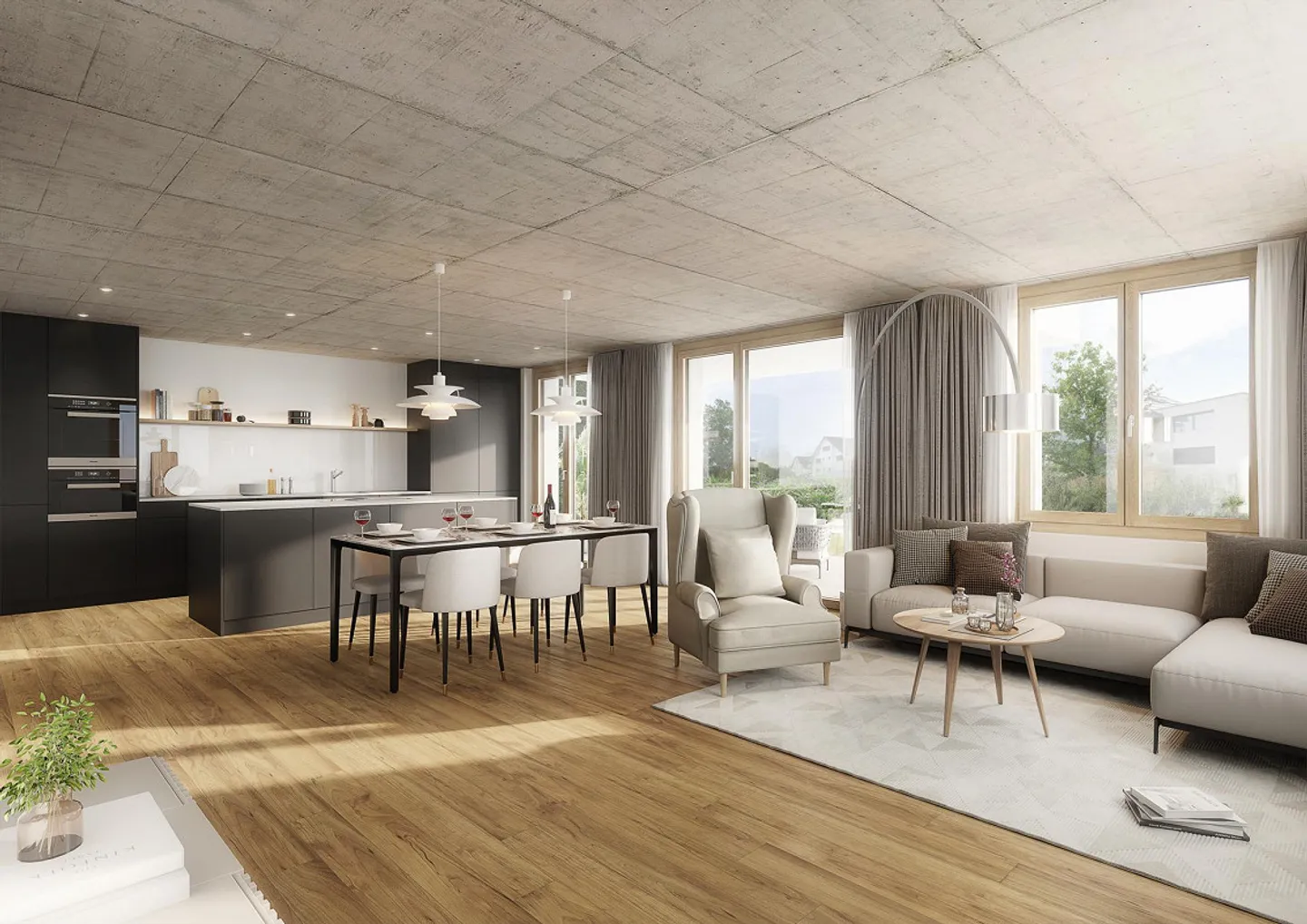 Condominiums in Heimberg - Photo 2 of 13