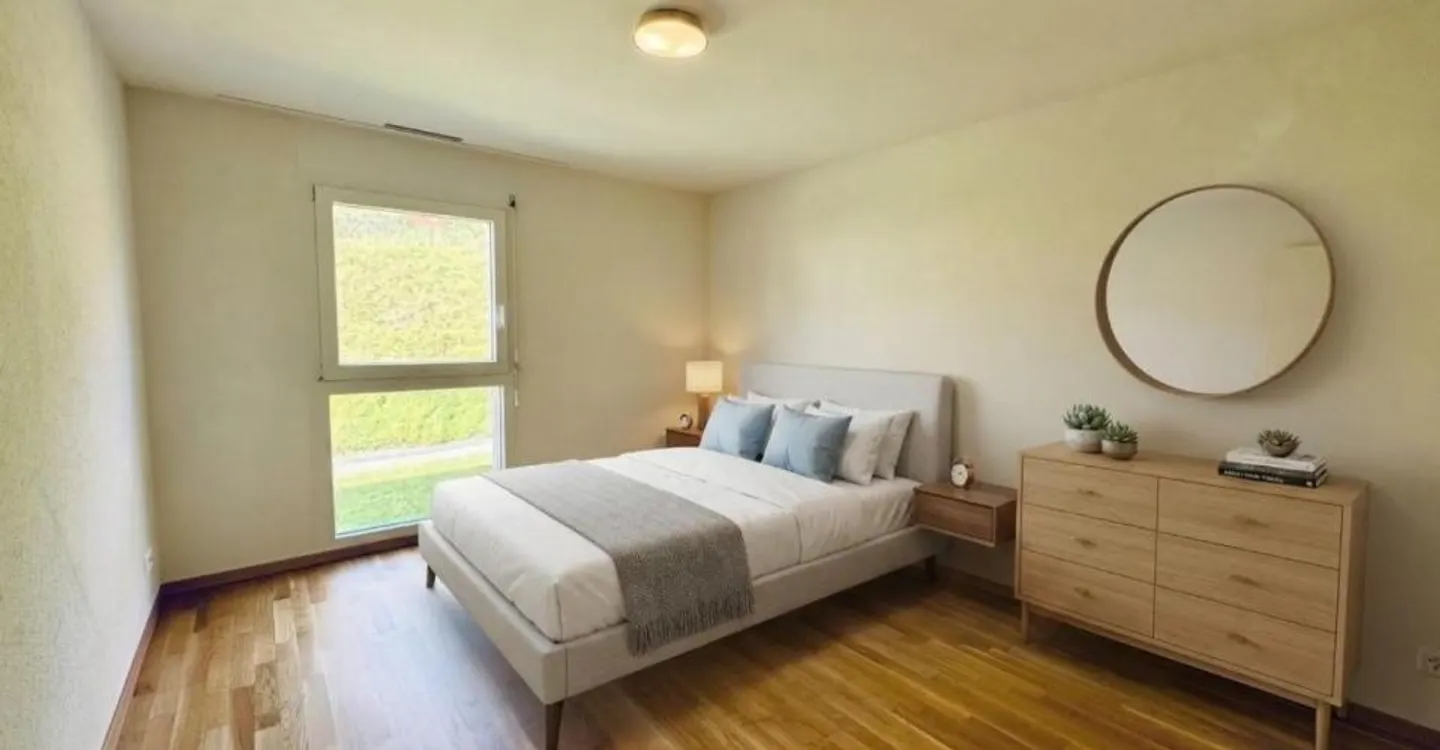 Angenehme 3,0 Zimmer von 67 m² in Cernier - Zwischen Natur und Annehmlichkeiten - Foto 3 von 6