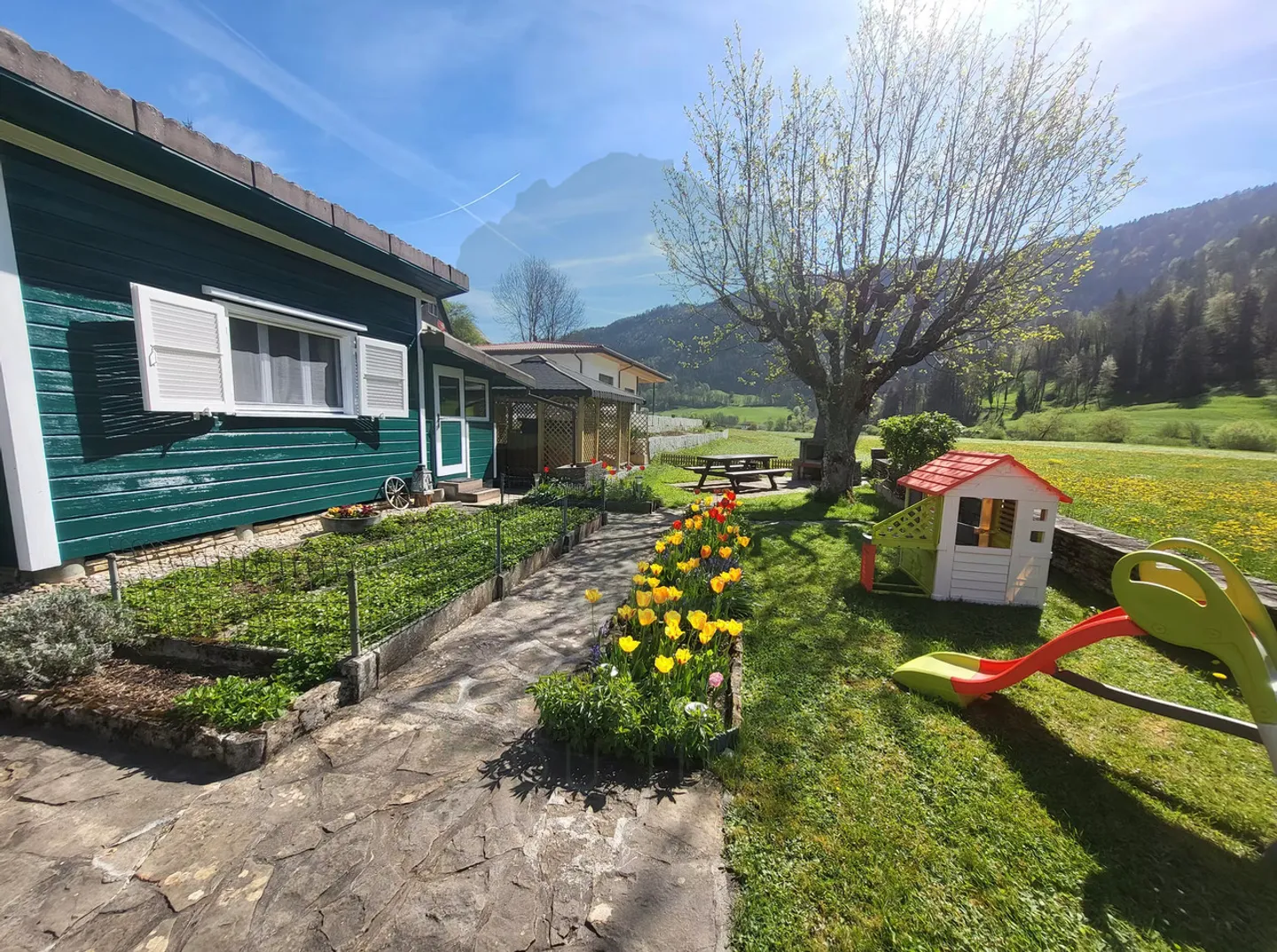 Chalet Charmant dans le Parc Doubs - Photo 9 sur 17