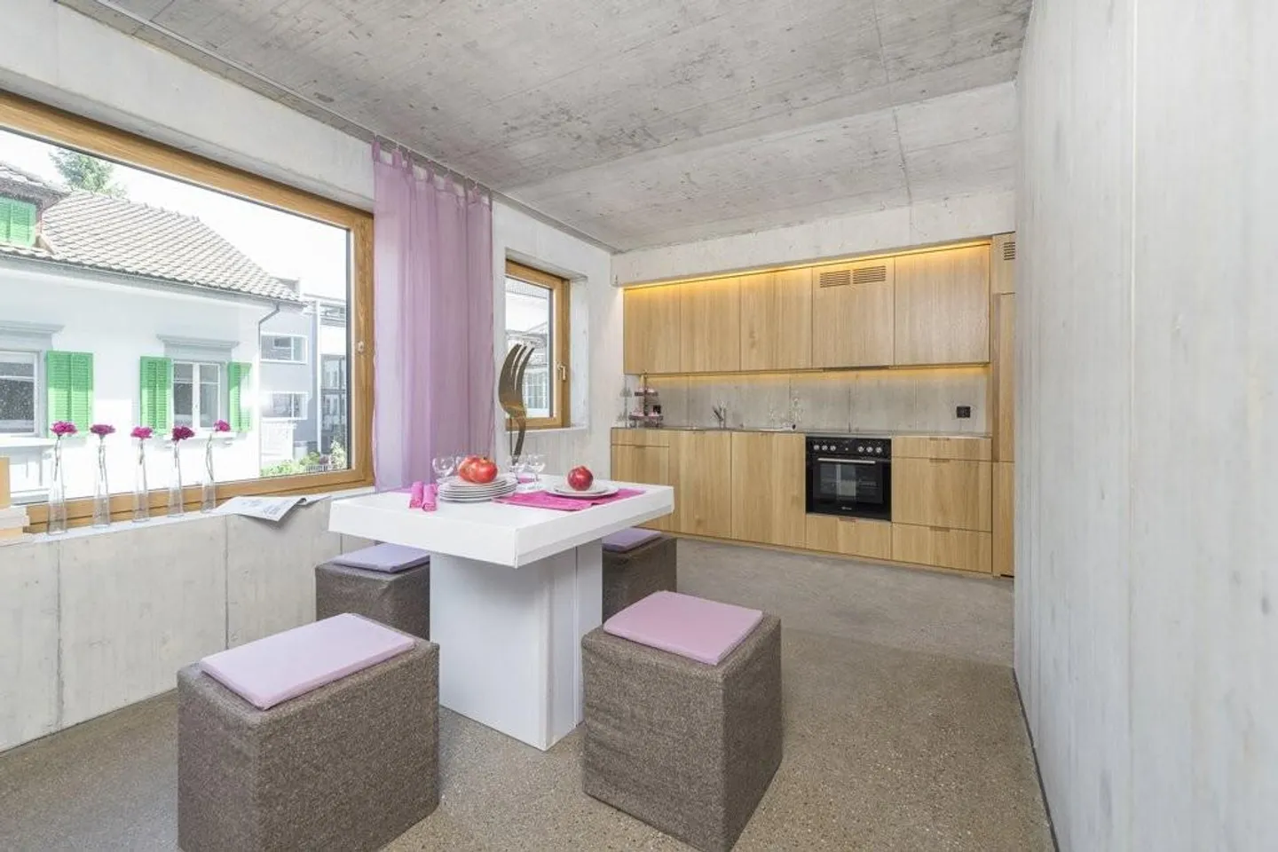 Moderne Wohnung an bester Lage zu vermieten! - Foto 3 von 5