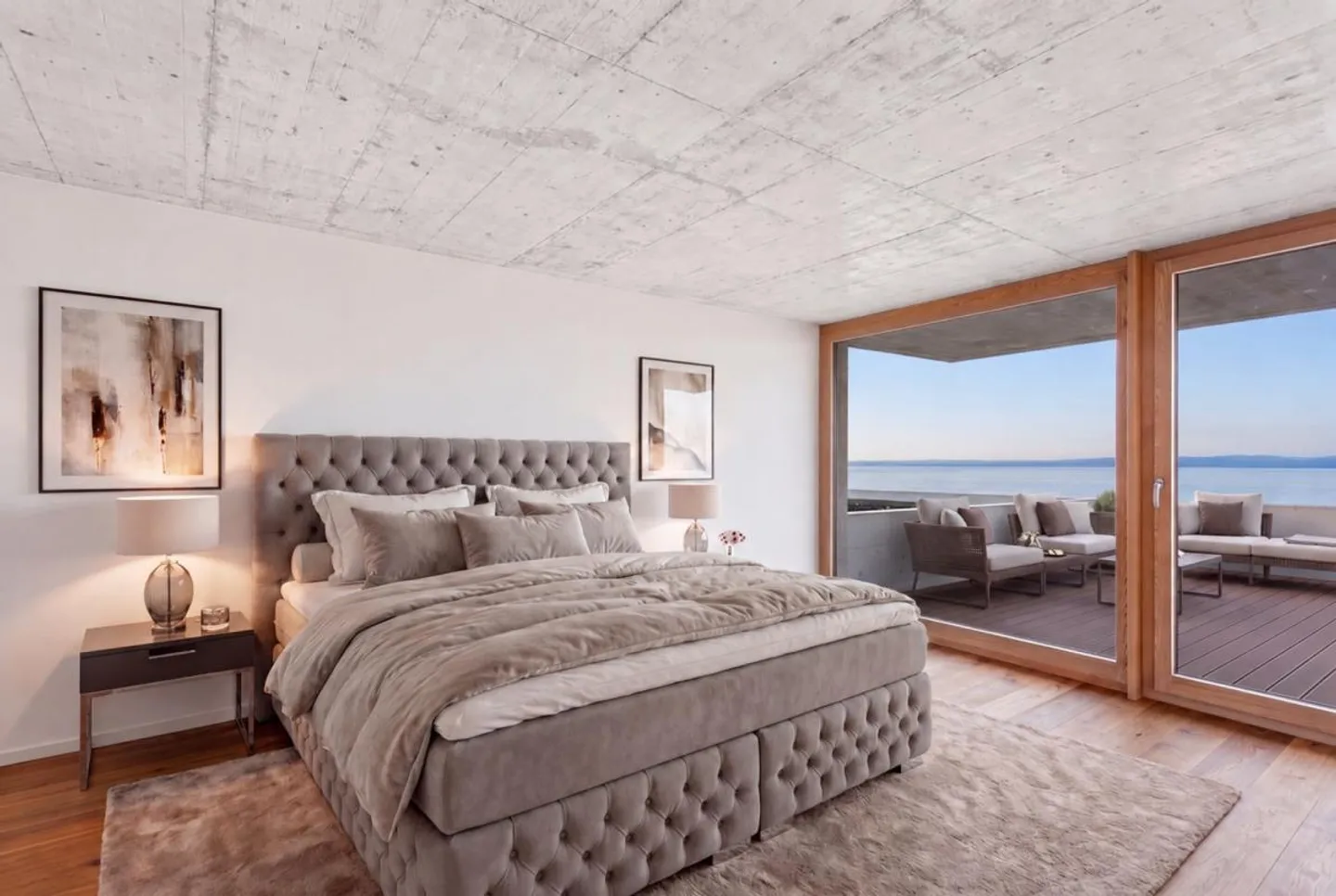 Appartamento unico di 5 1/2 stanze con bella vista sul Lago di Costanza - Foto 15 di 18