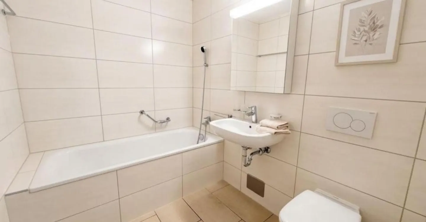 Angenehme 3,0 Zimmer von 67 m² in Cernier - Zwischen Natur und Annehmlichkeiten - Foto 5 von 6