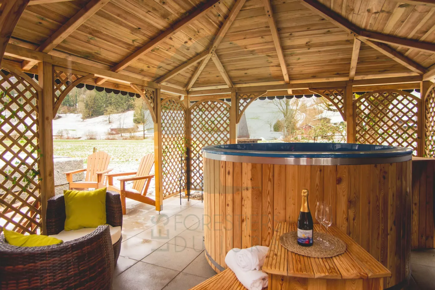 Chalet Charmant dans le Parc Doubs - Photo 8 sur 17