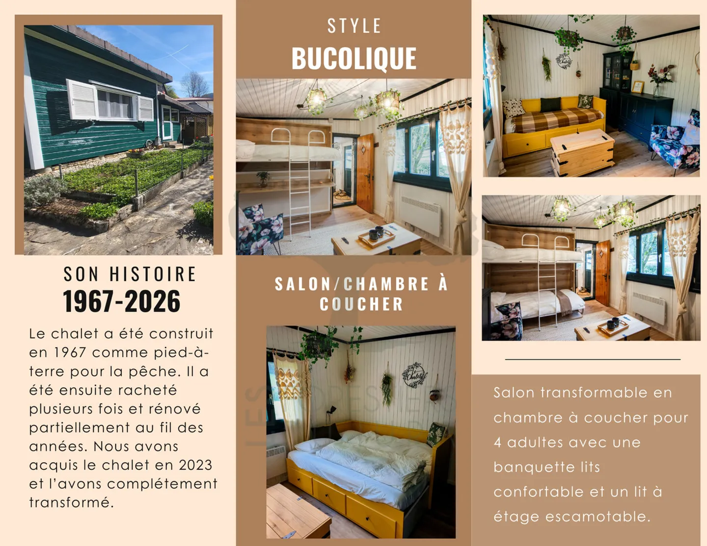 Chalet Charmant dans le Parc Doubs - Photo 12 sur 17