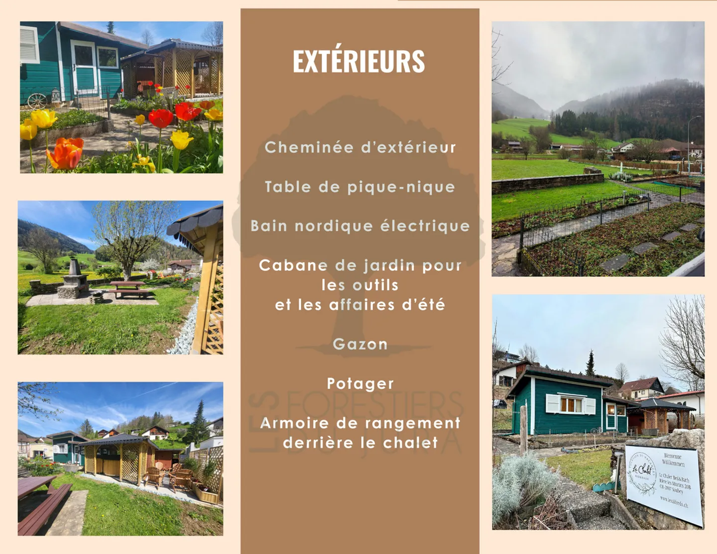 Chalet Charmant dans le Parc Doubs - Photo 15 sur 17