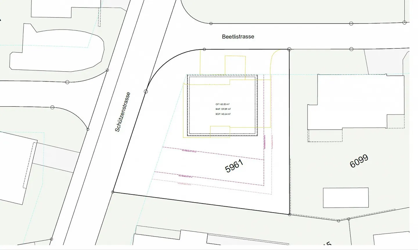 899m2 terrain constructible avec maison individuelle existante dans un emplacement central à ... - Photo 8 sur 8