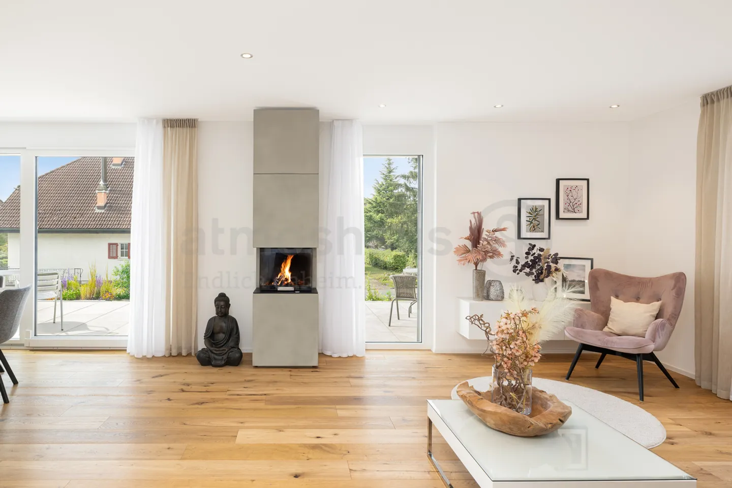 Ultima unità disponibile: casa unifamiliare di 6,5 stanze, nuova costruzione, patii coperti e scoperti - Foto 2 di 5