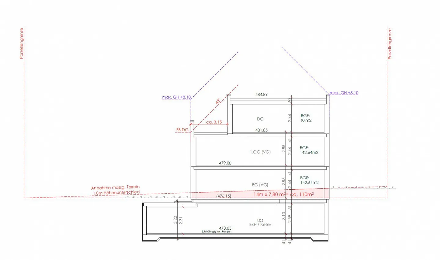 899m2 terrain constructible avec maison individuelle existante dans un emplacement central à ... - Photo 6 sur 8