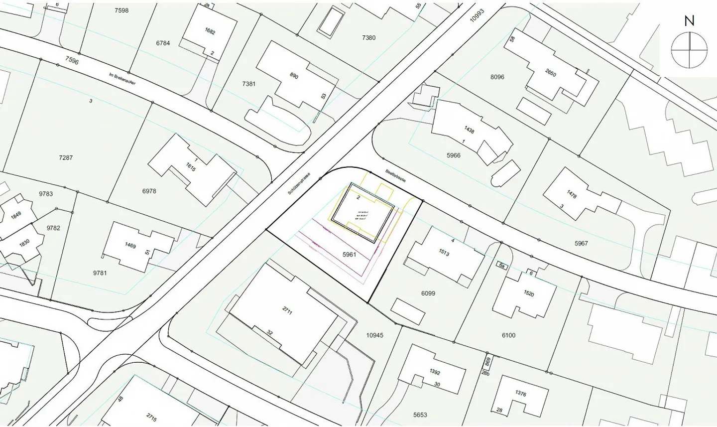 899m2 terrain constructible avec maison individuelle existante dans un emplacement central à ... - Photo 7 sur 8