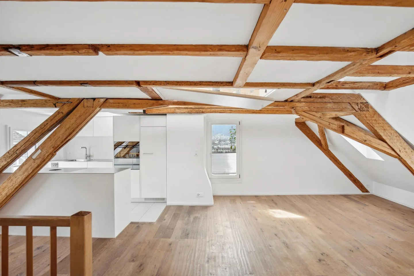 Maisonette de 5,5 pièces à louer à Zurich 8001 - Photo 5 sur 13