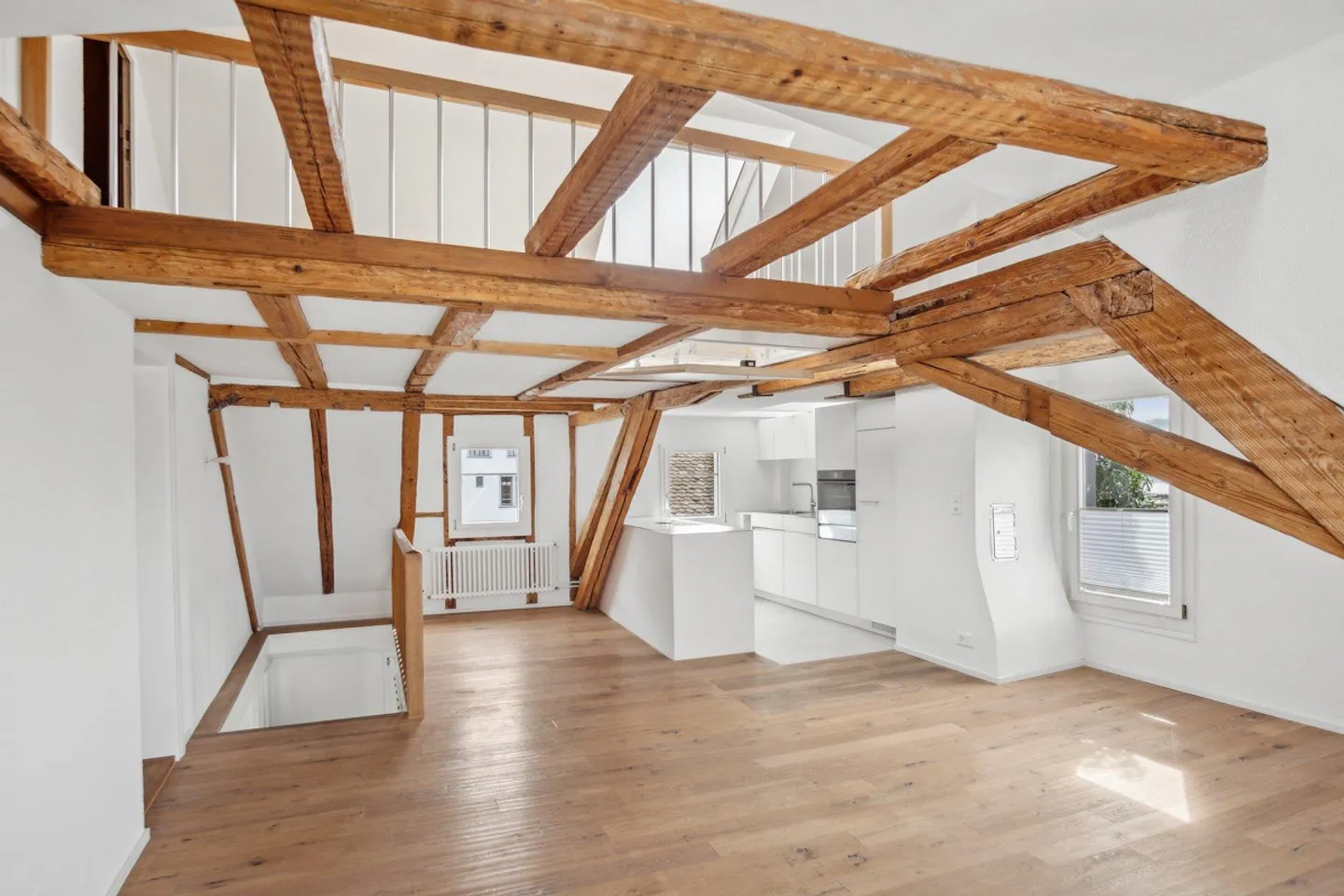 Maisonette de 5,5 pièces à louer à Zurich 8001 - Photo 6 sur 13