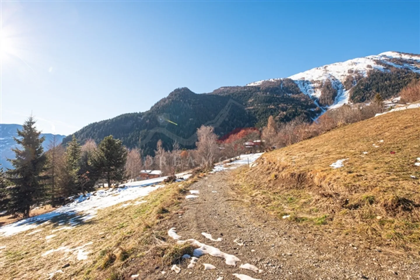 «Sonnige Grundstücke für neu zu bauendes Chalet» - Foto 4 von 4