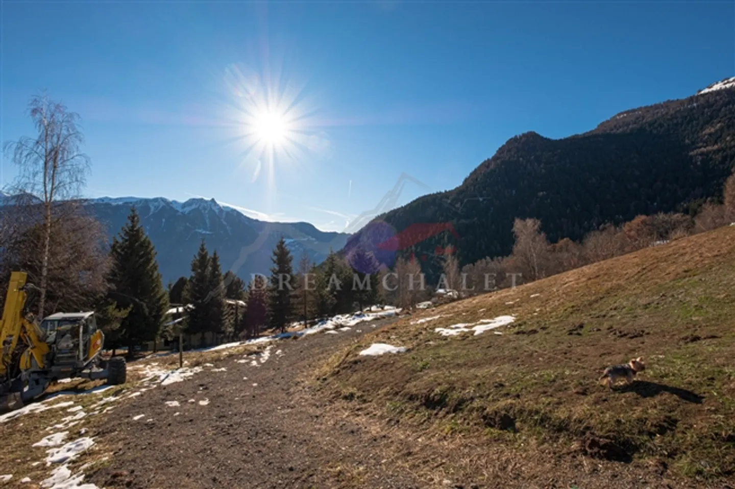 «Sonnige Grundstücke für neu zu bauendes Chalet» - Foto 1 von 4