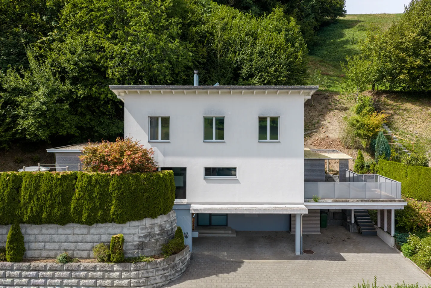 Familienleben im eigenen kleinen Paradies - Photo 1 sur 12