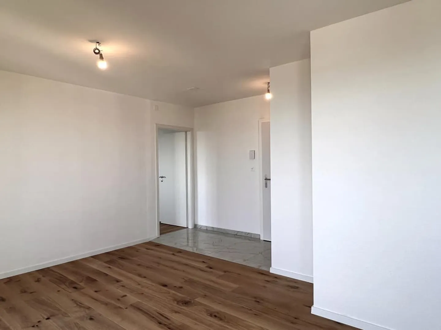 Il lago e le alpi a portata di mano dell'occhiata - Foto 5 di 10