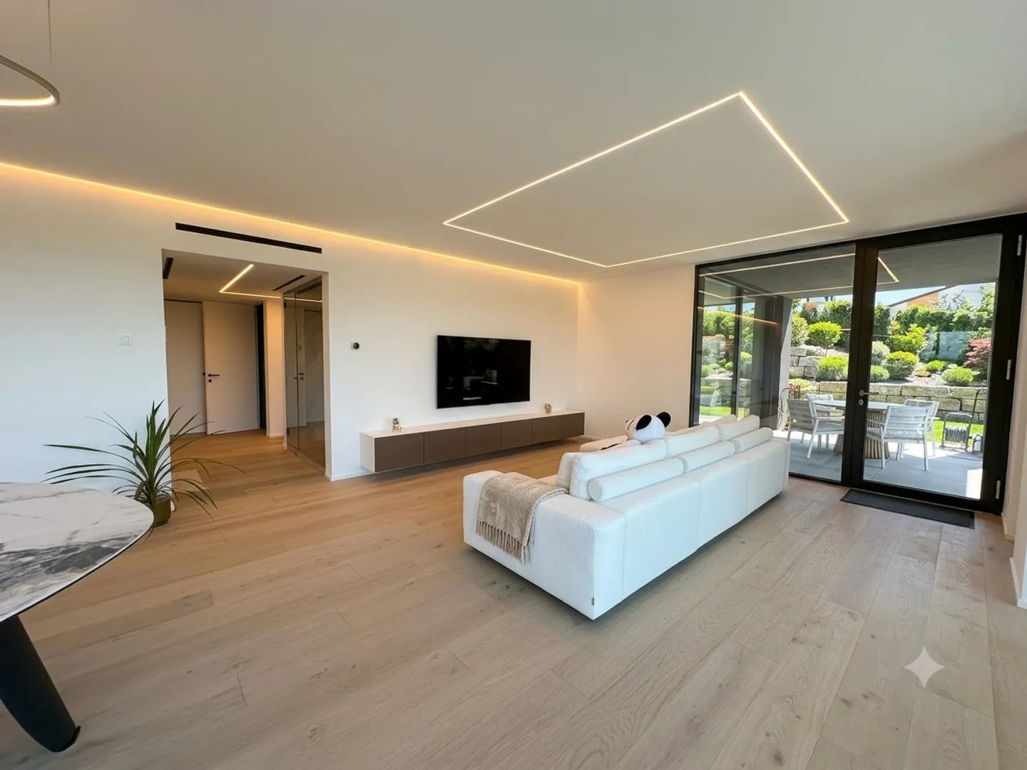 Appartement avec 4,5 pièces dans un nouveau bâtiment avec espace bien-être privé et vue sur le lac - Photo 6 sur 17