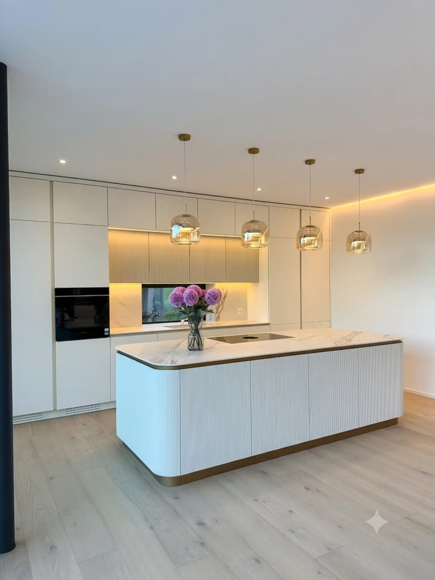 Appartement avec 4,5 pièces dans un nouveau bâtiment avec espace bien-être privé et vue sur le lac - Photo 9 sur 17