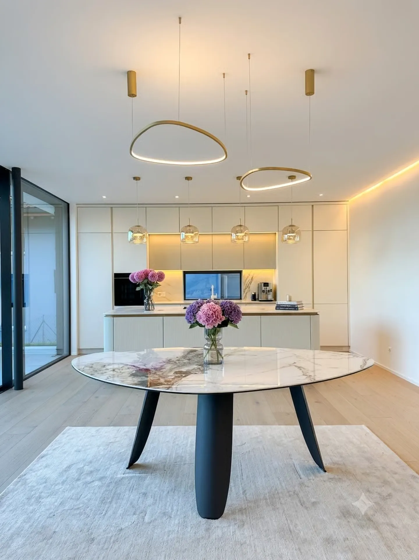 Appartement avec 4,5 pièces dans un nouveau bâtiment avec espace bien-être privé et vue sur le lac - Photo 10 sur 17