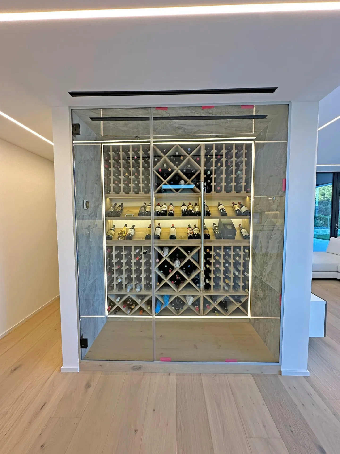 Appartement avec 4,5 pièces dans un nouveau bâtiment avec espace bien-être privé et vue sur le lac - Photo 11 sur 17