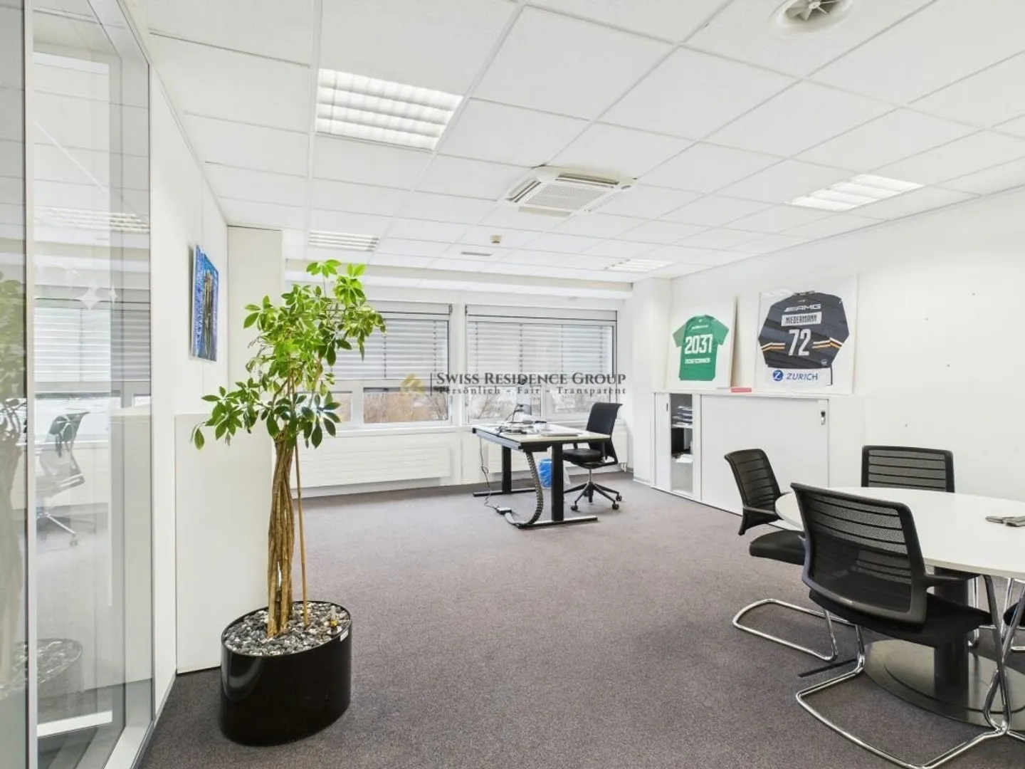Centre Riedmatt - Espaces de bureau représentatifs avec une infrastructure optimale - Photo 12 sur 24