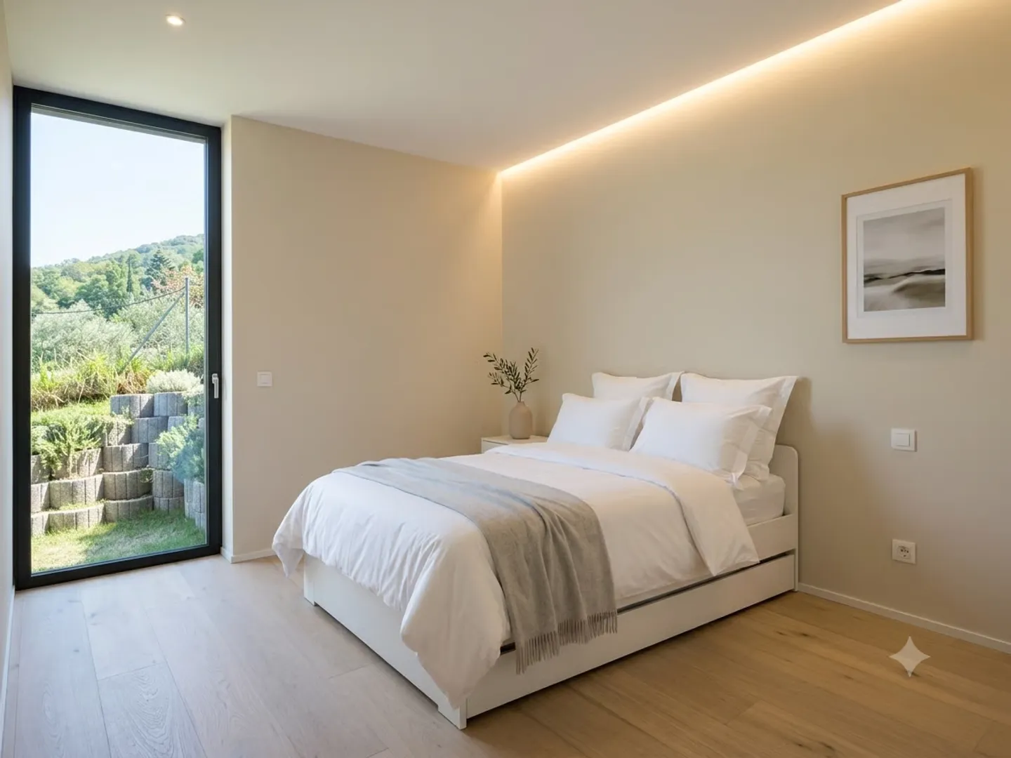 Appartement avec 4,5 pièces dans un nouveau bâtiment avec espace bien-être privé et vue sur le lac - Photo 12 sur 17