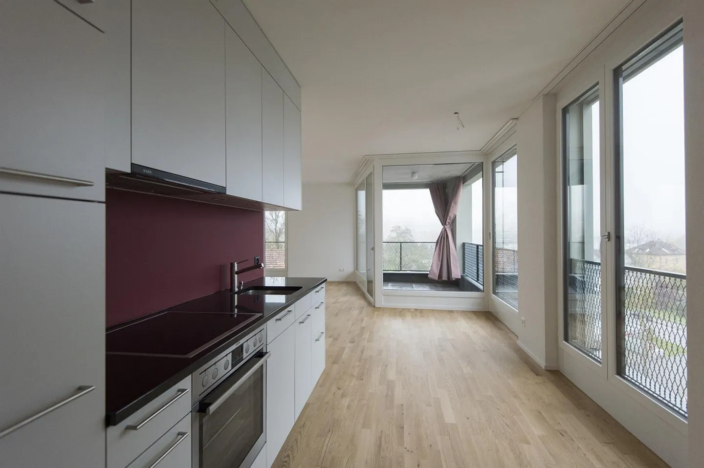 Cool sunny 2.5 room apartment in optimal location with great living comfort - Photo 6 of 6