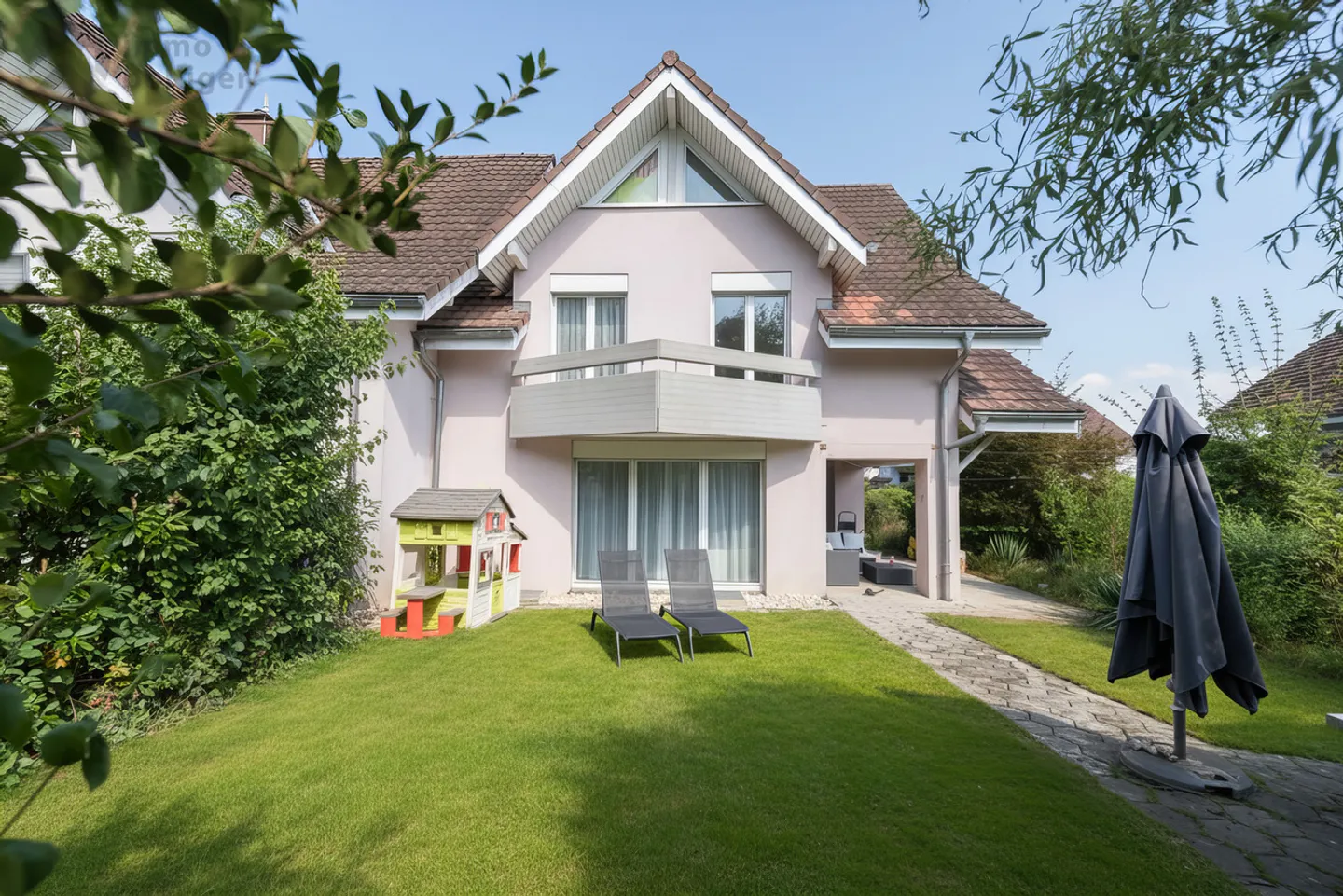 Vertrautes Zuhause im Grünen - für die ganze Familie - Foto 1 von 13