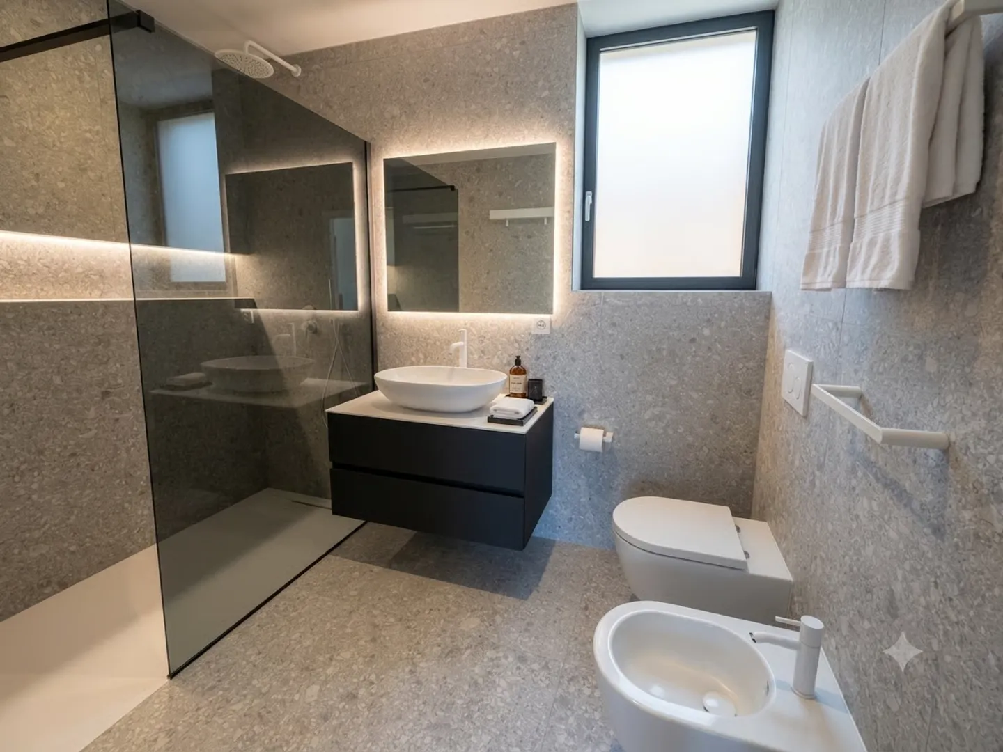 Appartement avec 4,5 pièces dans un nouveau bâtiment avec espace bien-être privé et vue sur le lac - Photo 16 sur 17