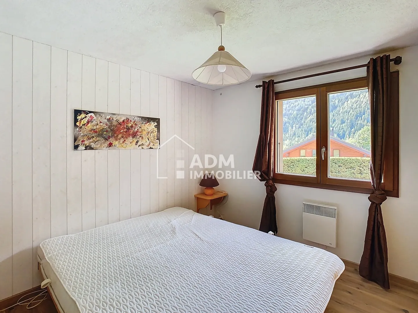 «Ovronnaz, appartement 3.5 pièces rez jardin dans un chalet» - Photo 5 sur 8