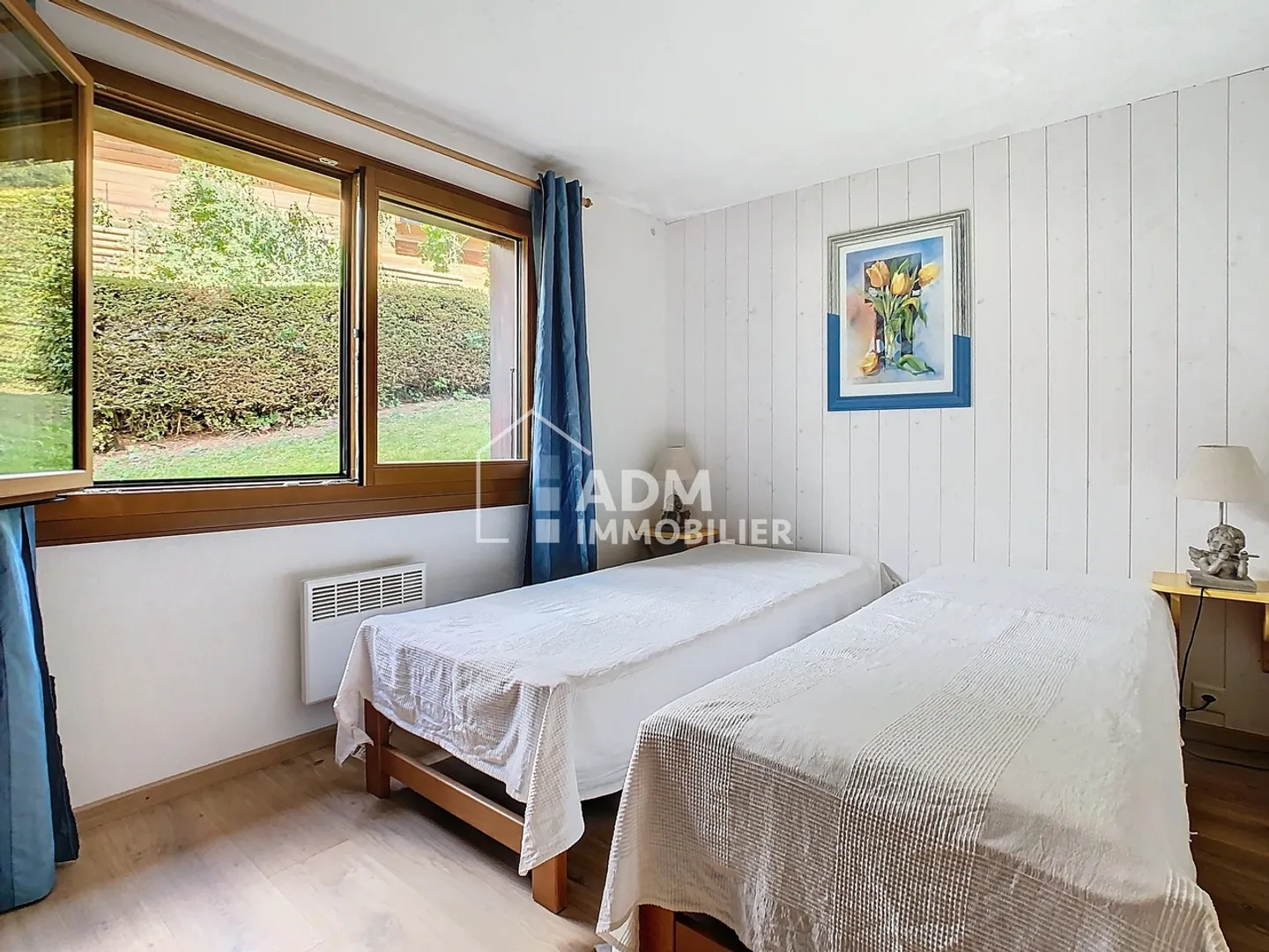 «Ovronnaz, appartement 3.5 pièces rez jardin dans un chalet» - Photo 6 sur 8