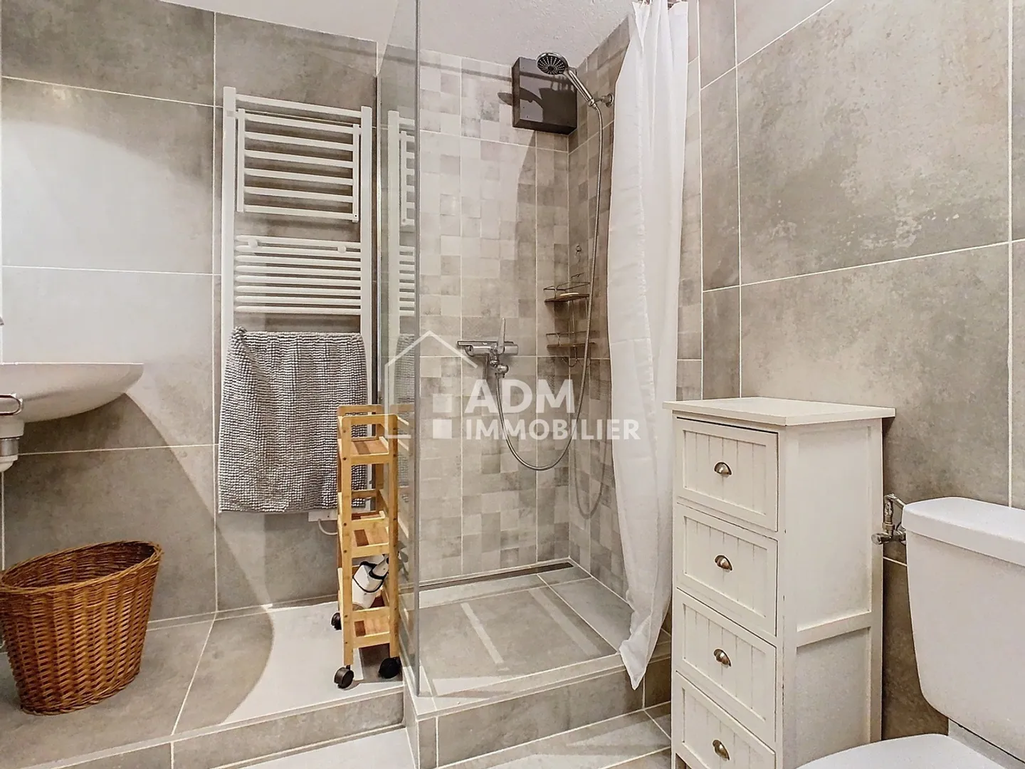 «Ovronnaz, appartement 3.5 pièces rez jardin dans un chalet» - Photo 7 sur 8