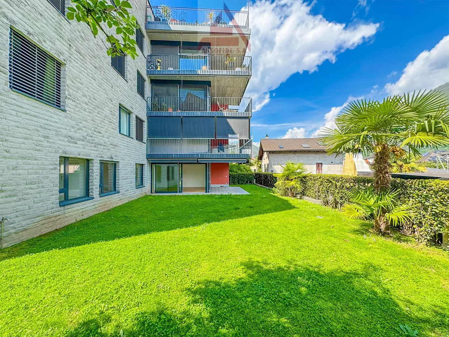 4.5-Zimmerwohnung mit Garten - Foto 4 von 7
