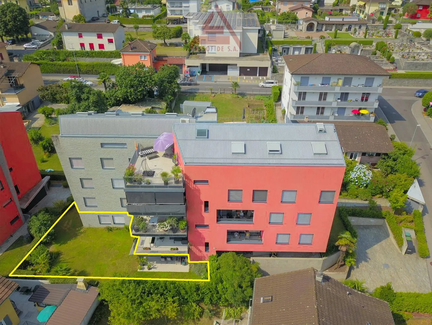 4.5-Zimmerwohnung mit Garten - Foto 7 von 7