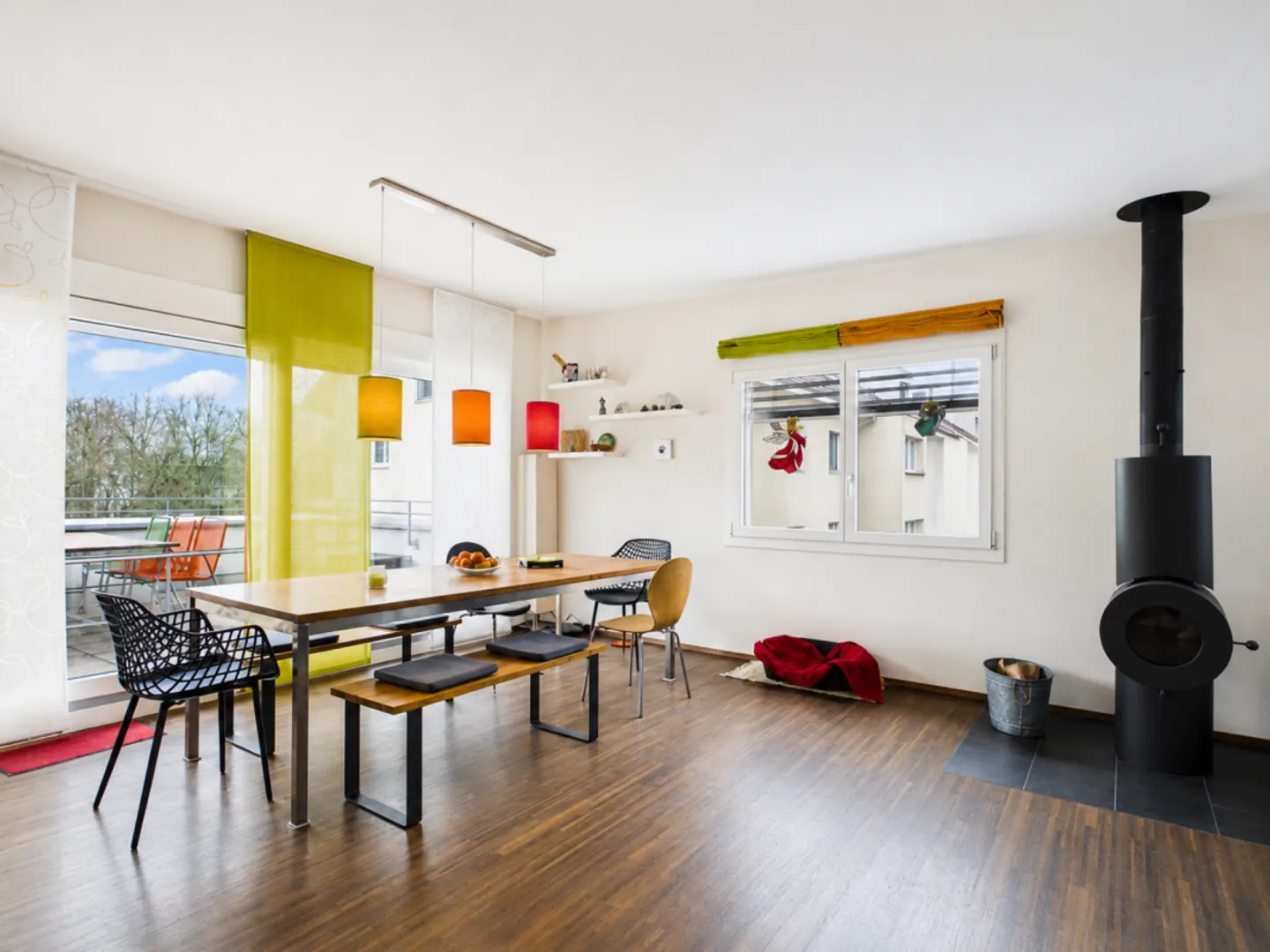 Exklusive Dachwohnung mit Golfblick - Foto 3 von 15