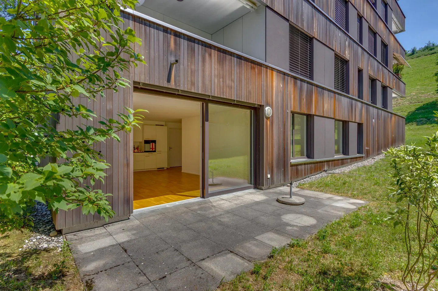 Vous cherchez un appartement avec un coin jardin? Vous êtes au bon endroit! - Photo 10 sur 10