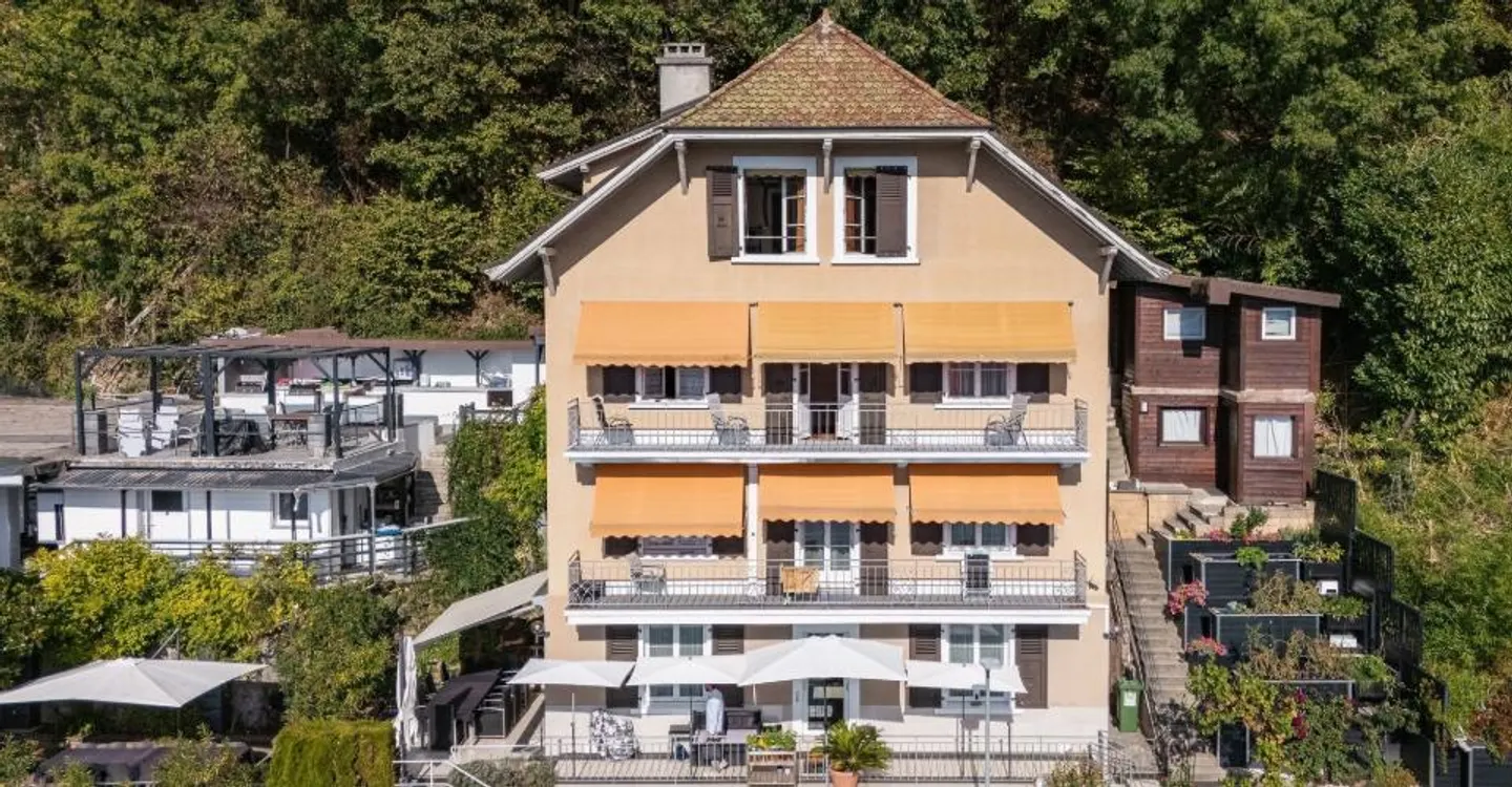 Character house with 3 apartments and panoramic view of Lake Geneva - Photo 2 of 14