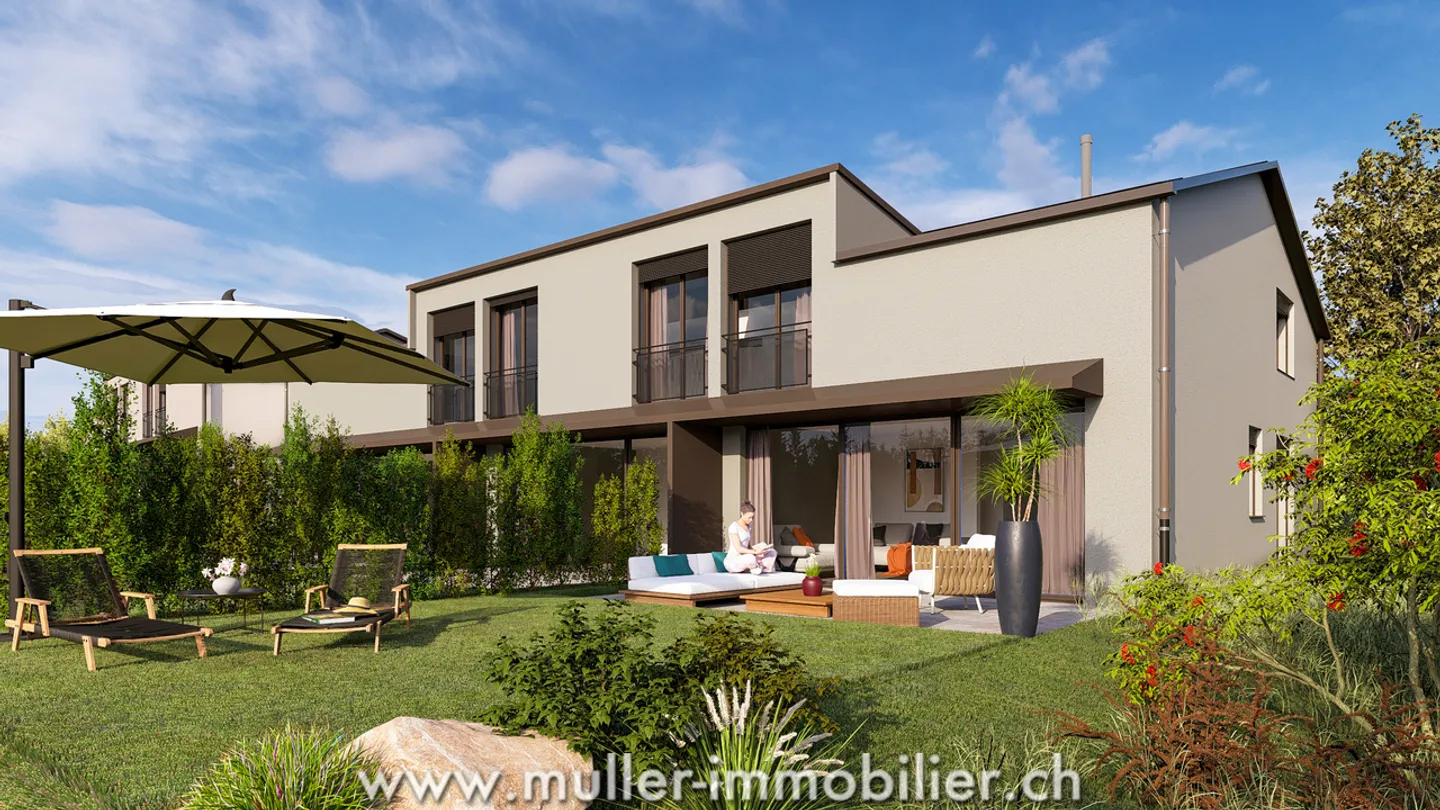 Villa adiacente di 5 stanze - Foto 2 di 10