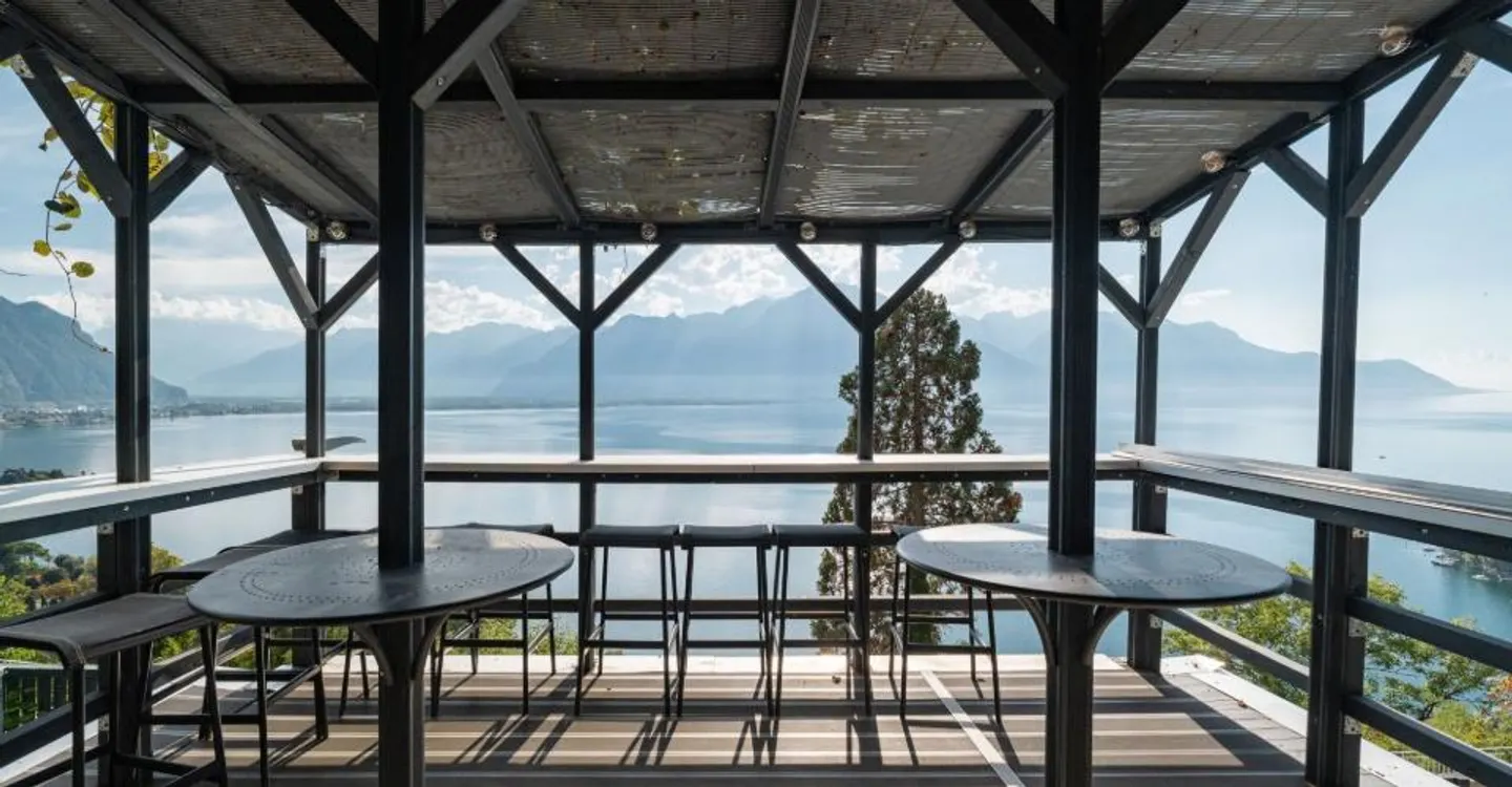 Character house with 3 apartments and panoramic view of Lake Geneva - Photo 9 of 14