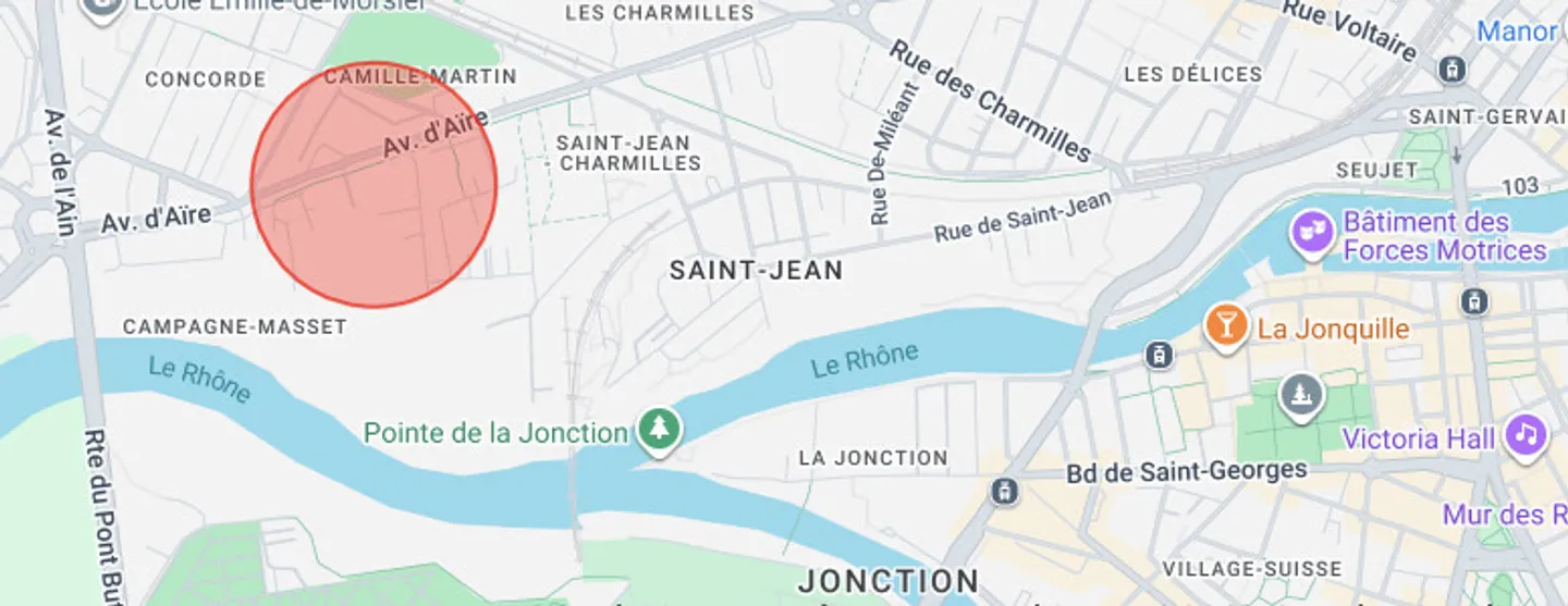 3 rooms recent - 55 m² - HM scale - Available mid-April - Photo 1 of 1