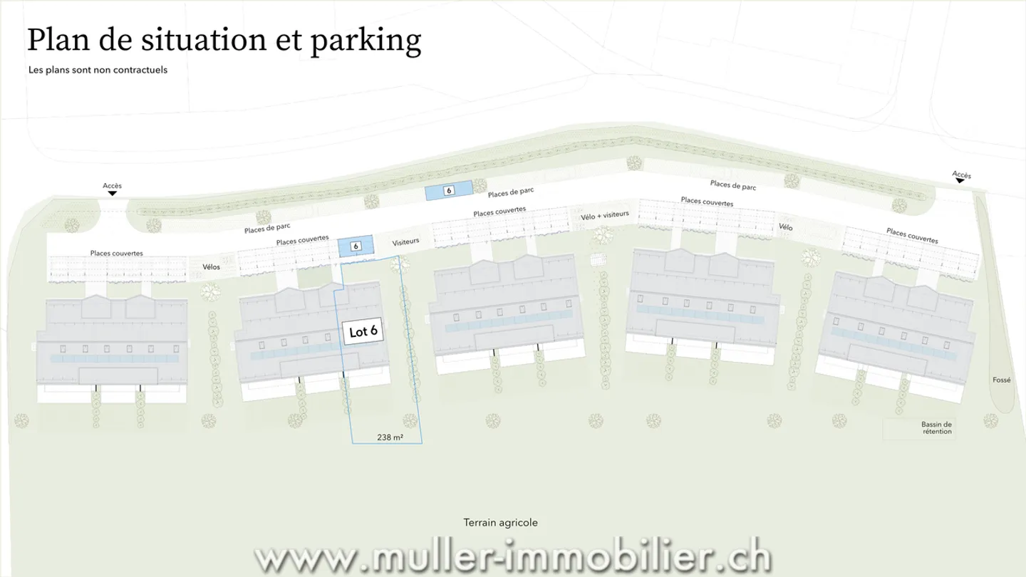 Villa adiacente di 5 stanze - Foto 3 di 10
