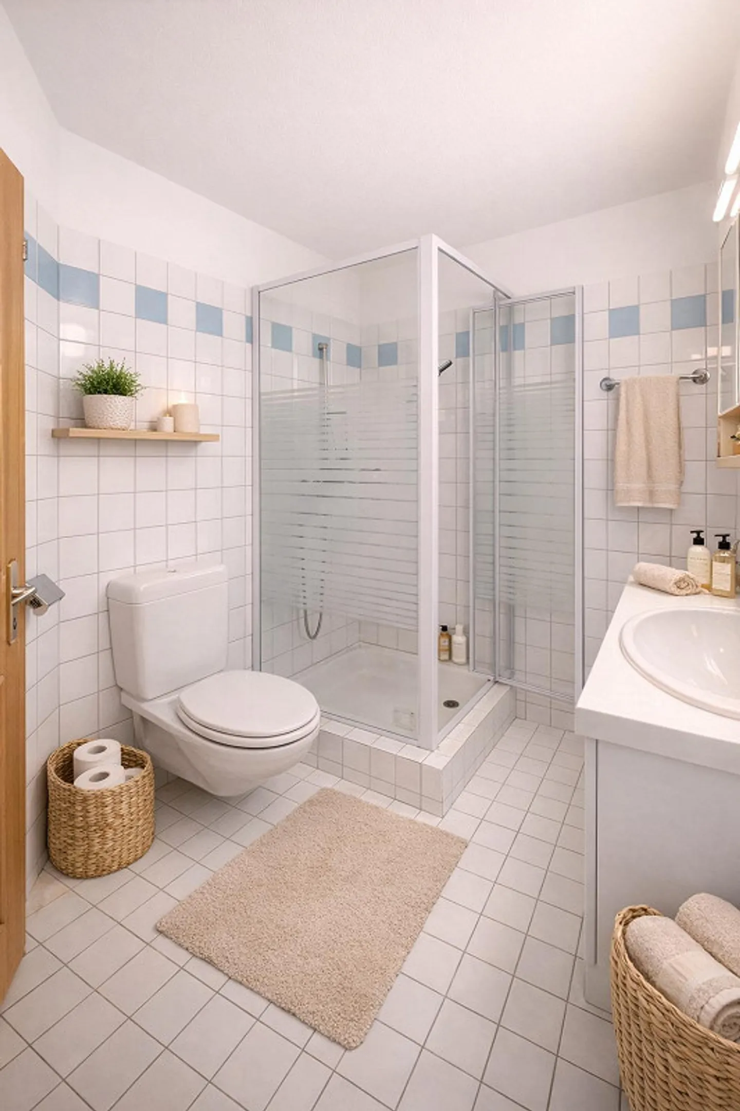 Ampio appartamento di 4.5 stanze (maisonette) - con piccolo balcone francese - Foto 4 di 11