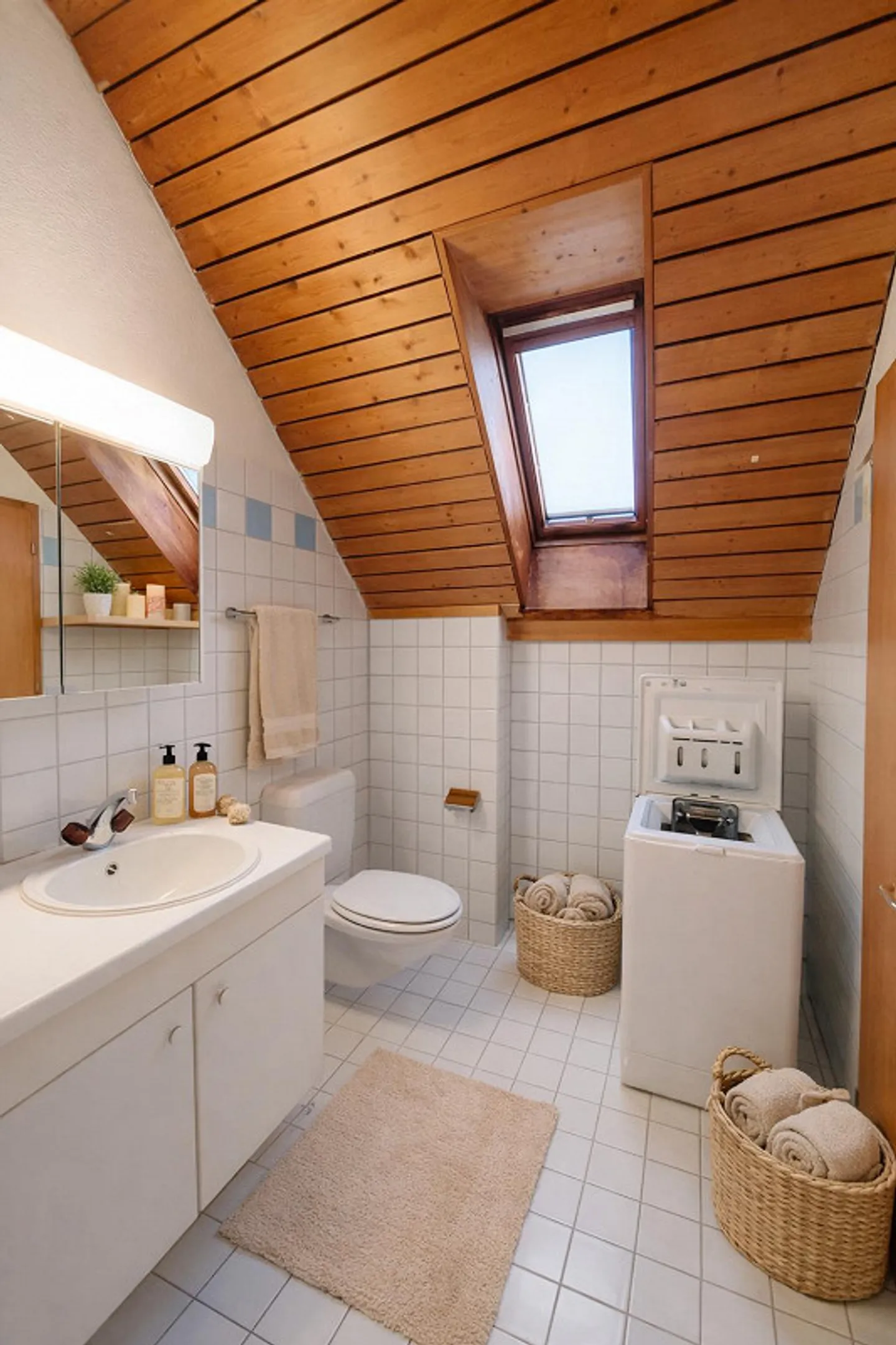 Ampio appartamento di 4.5 stanze (maisonette) - con piccolo balcone francese - Foto 6 di 11